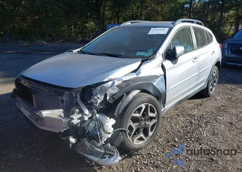 2020 Subaru Crosstrek Limited из США, поврежденный, VIN JF2GTAMC3L8276390